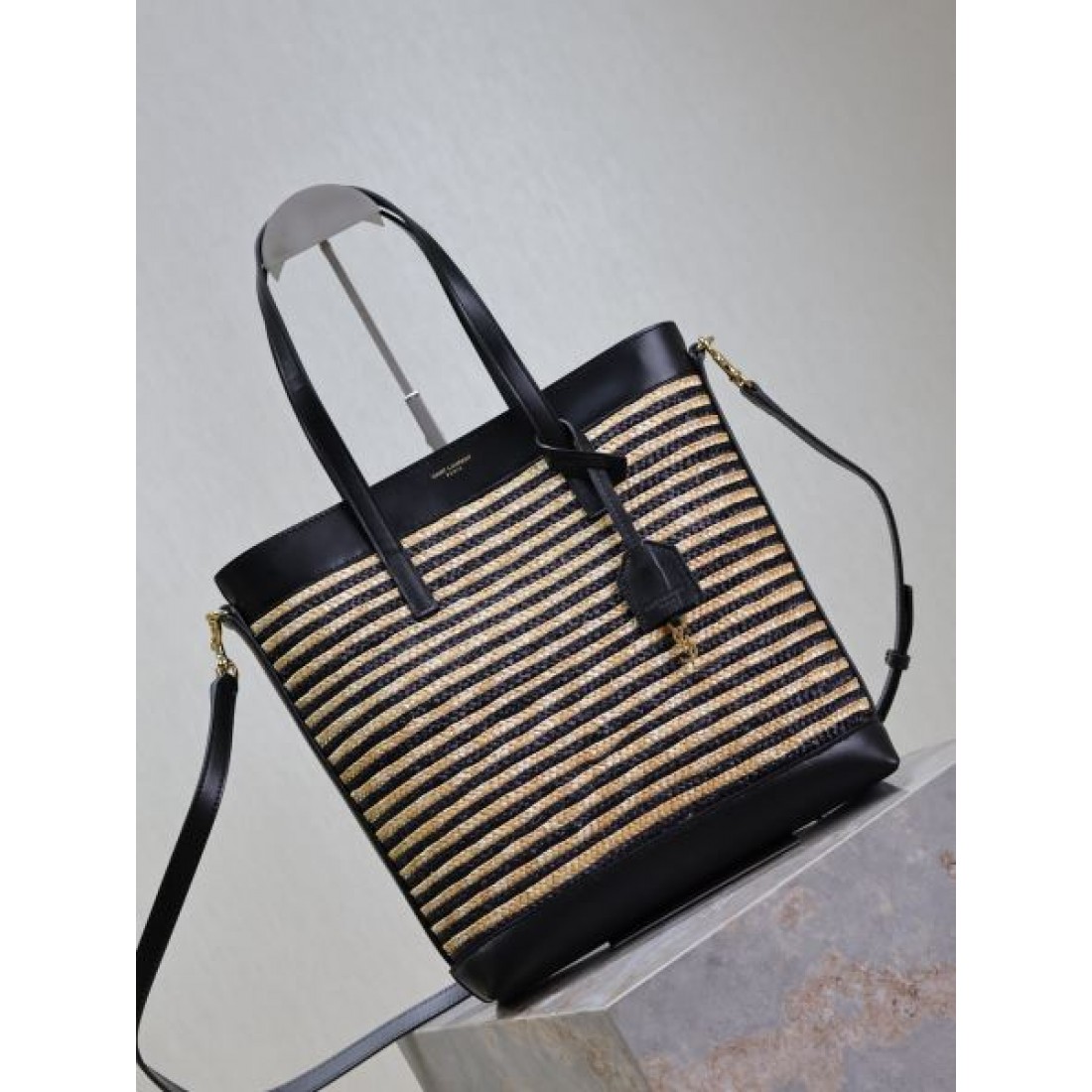 YSL イヴ サンローラン コピー トートバッグ ロゴが美しい SAINT LAURENT