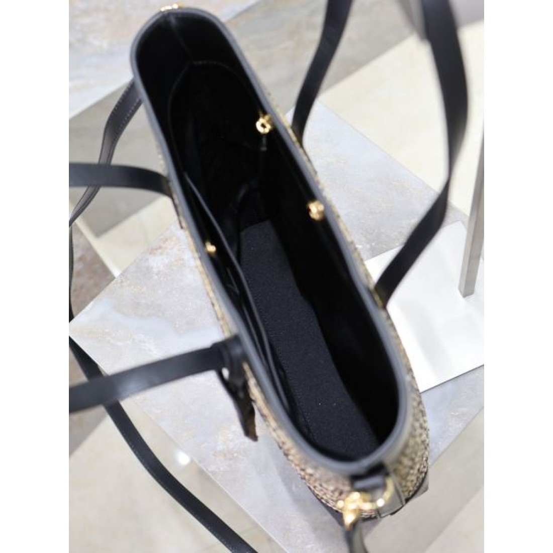 YSL イヴ サンローラン コピー トートバッグ ロゴが美しい SAINT LAURENT