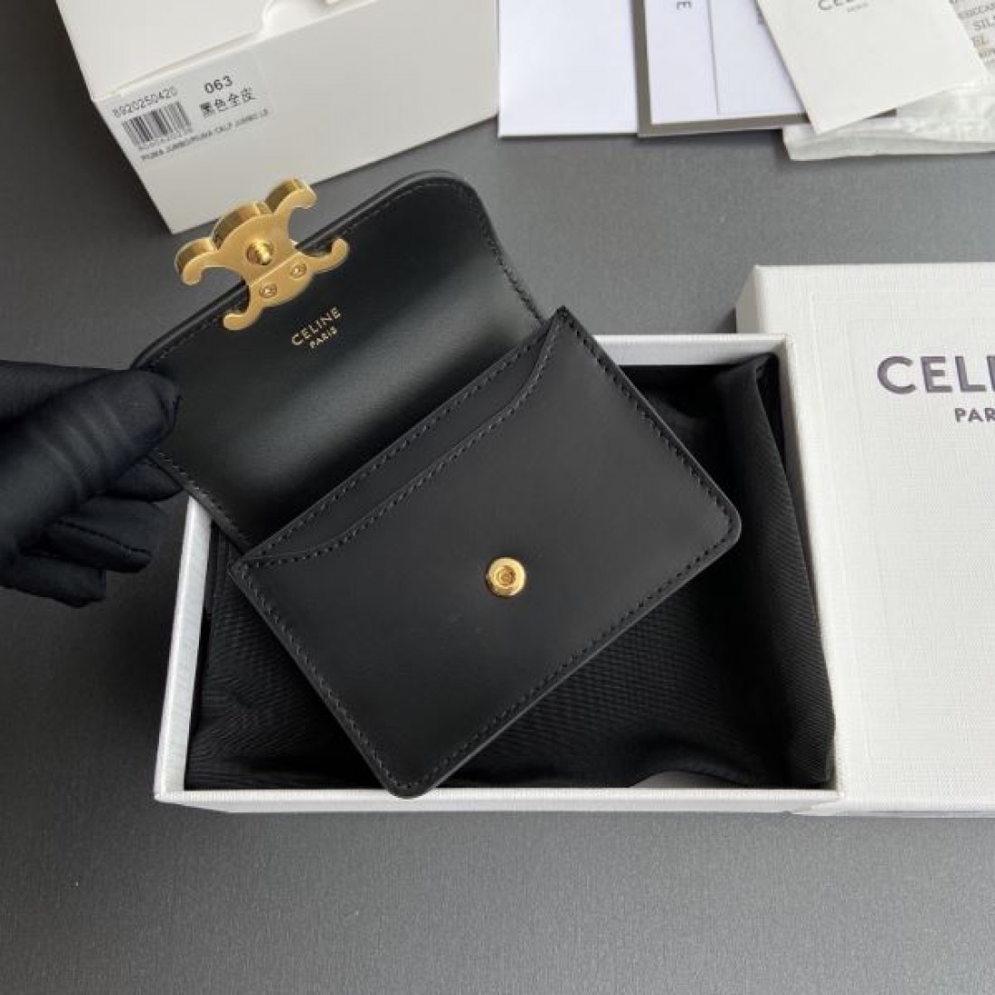 ★今季ヒット必至の夏季新作★CELINE スーパーコピー 二つ折り財布 最高品質♪推薦