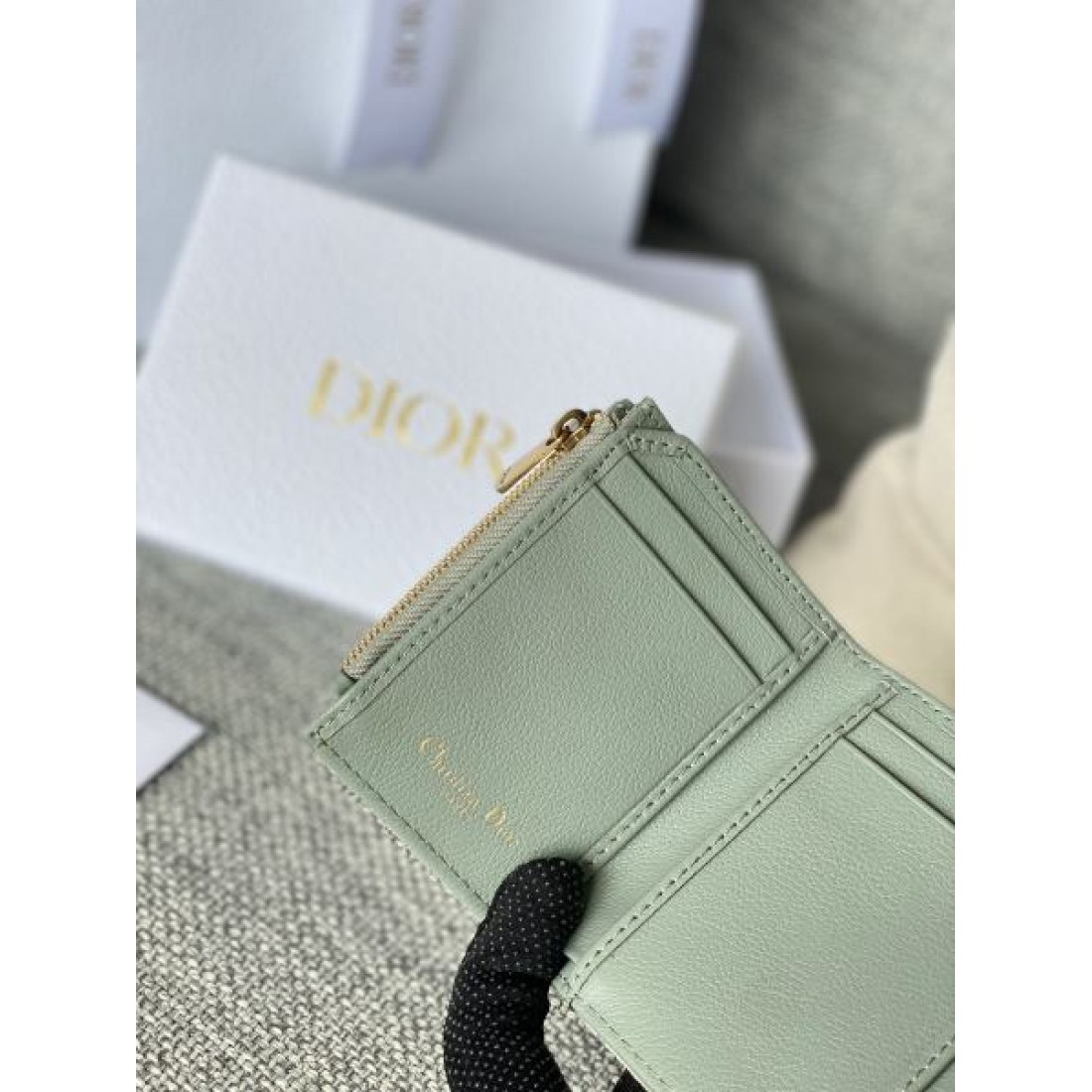 スタイリッシュなスタイル DIOR スーパーコピー 三つ折り財布 再入荷待望