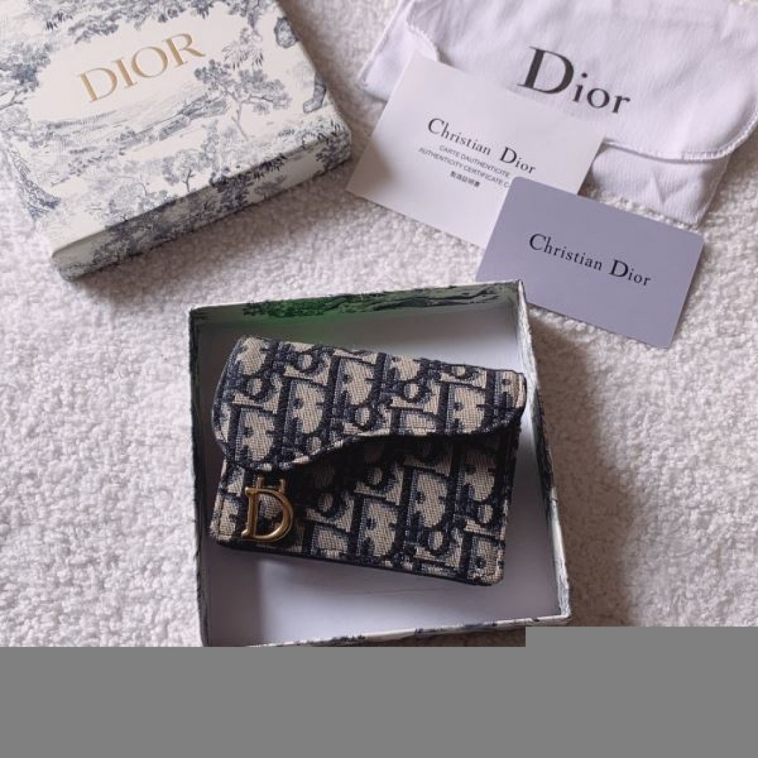 セレブも夢中 大人可愛い 上品 DIOR ディオール コピー カードケース