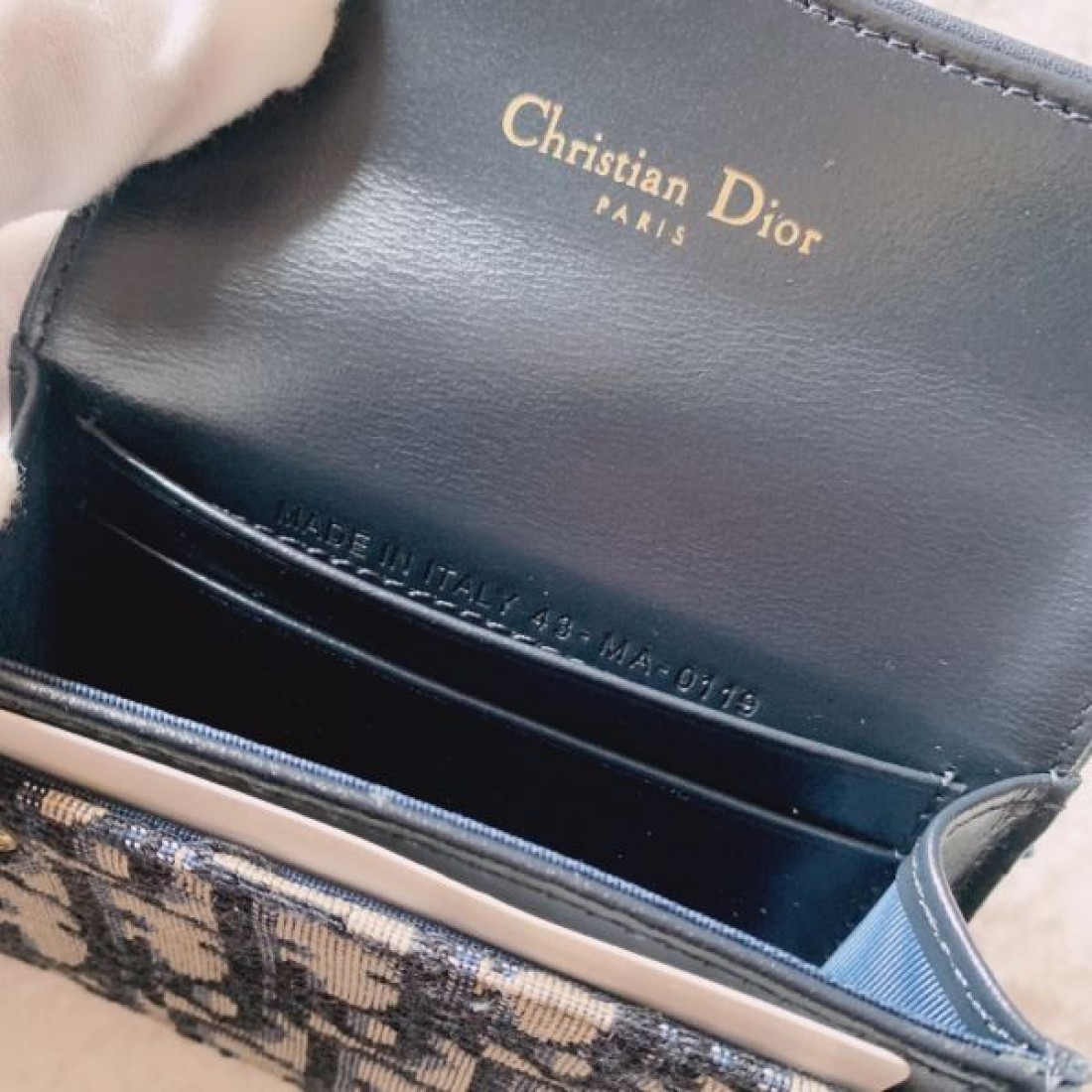 セレブも夢中 大人可愛い 上品 DIOR ディオール コピー カードケース