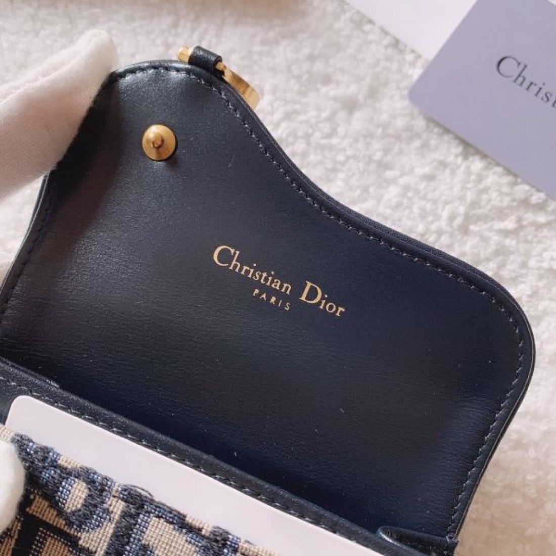 セレブも夢中 大人可愛い 上品 DIOR ディオール コピー カードケース