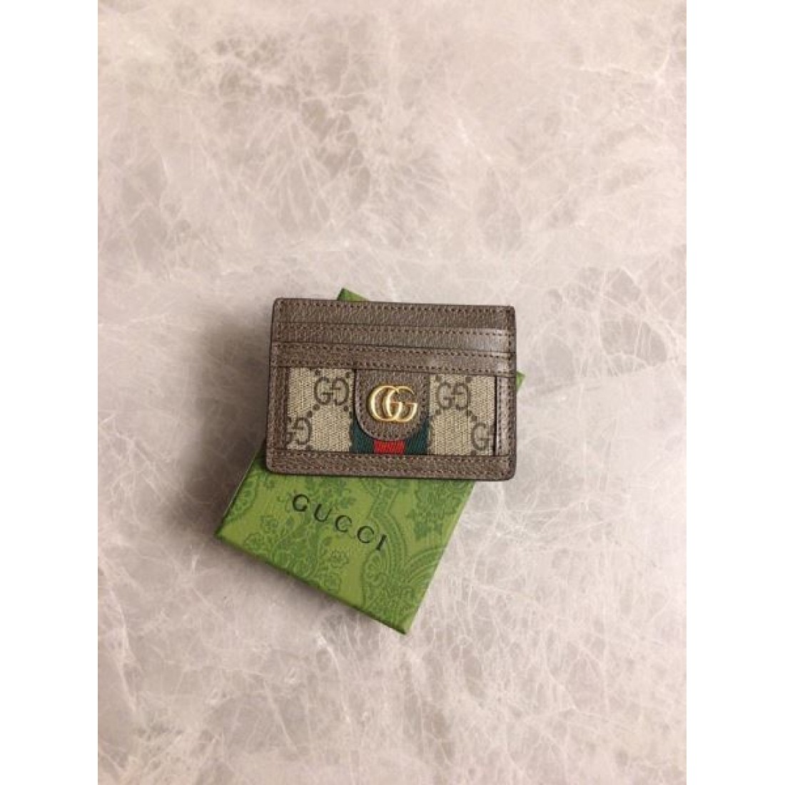 GUCCI グッチ コピー カードケース 2025SS 新作 レディースファッション エレガントに着こなす