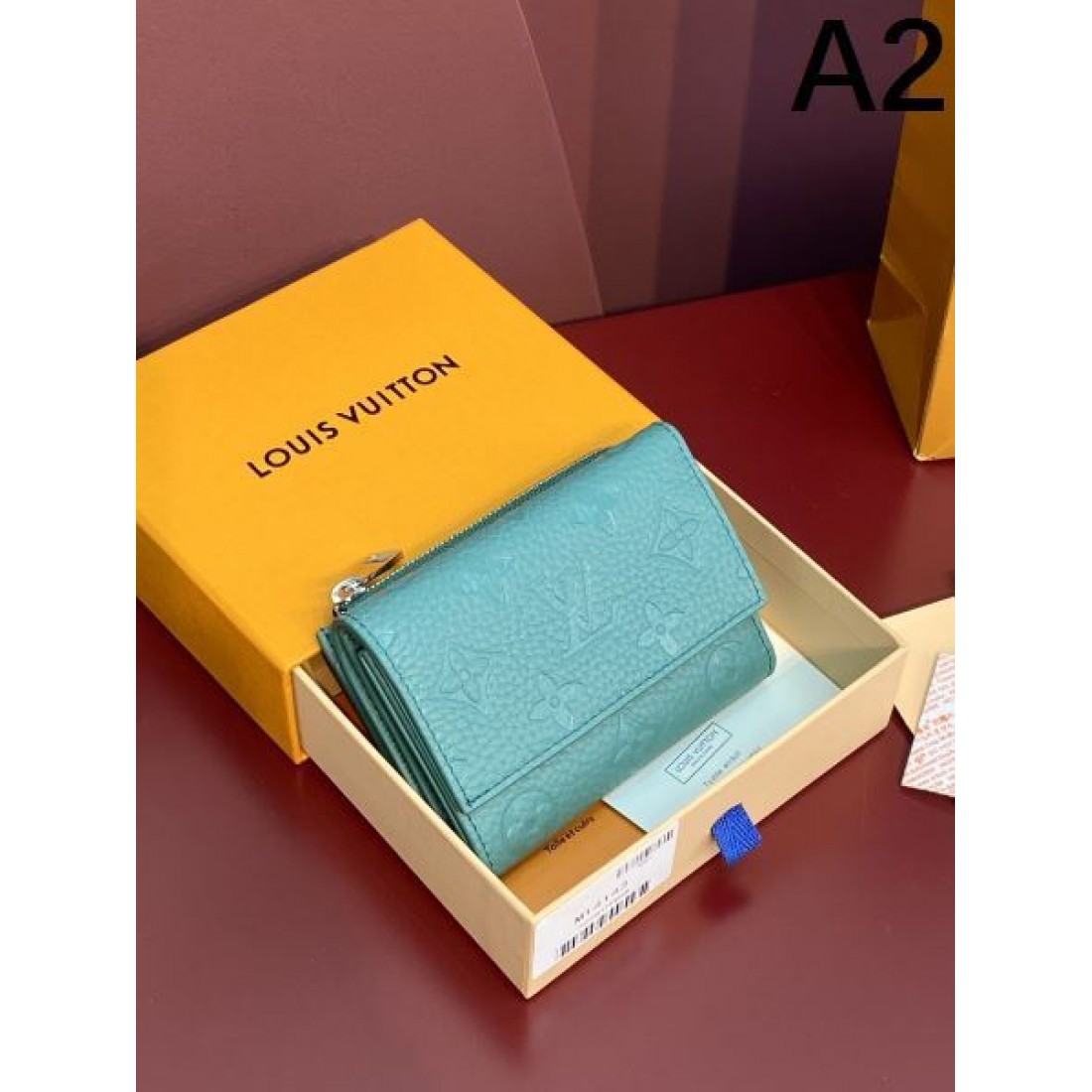 LOUIS VUITTON ルイヴィトン コピー 三つ折り財布 完売必須 限定SALE 上質