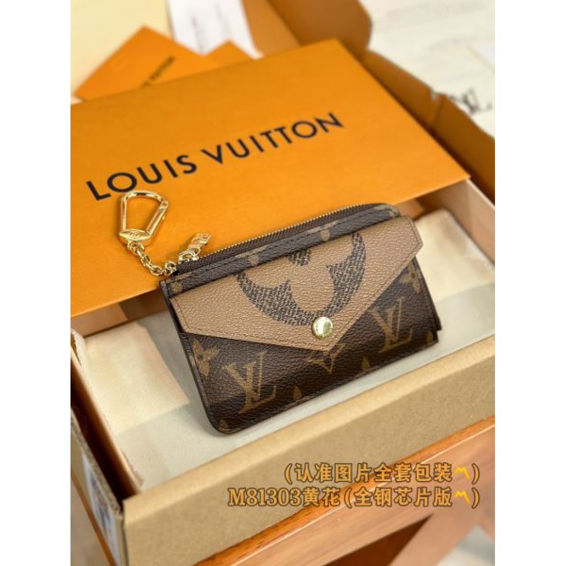 LOUIS VUITTON 2025SS 限定価格早期完売ルイヴィトン コピー カードケース レディースファッション