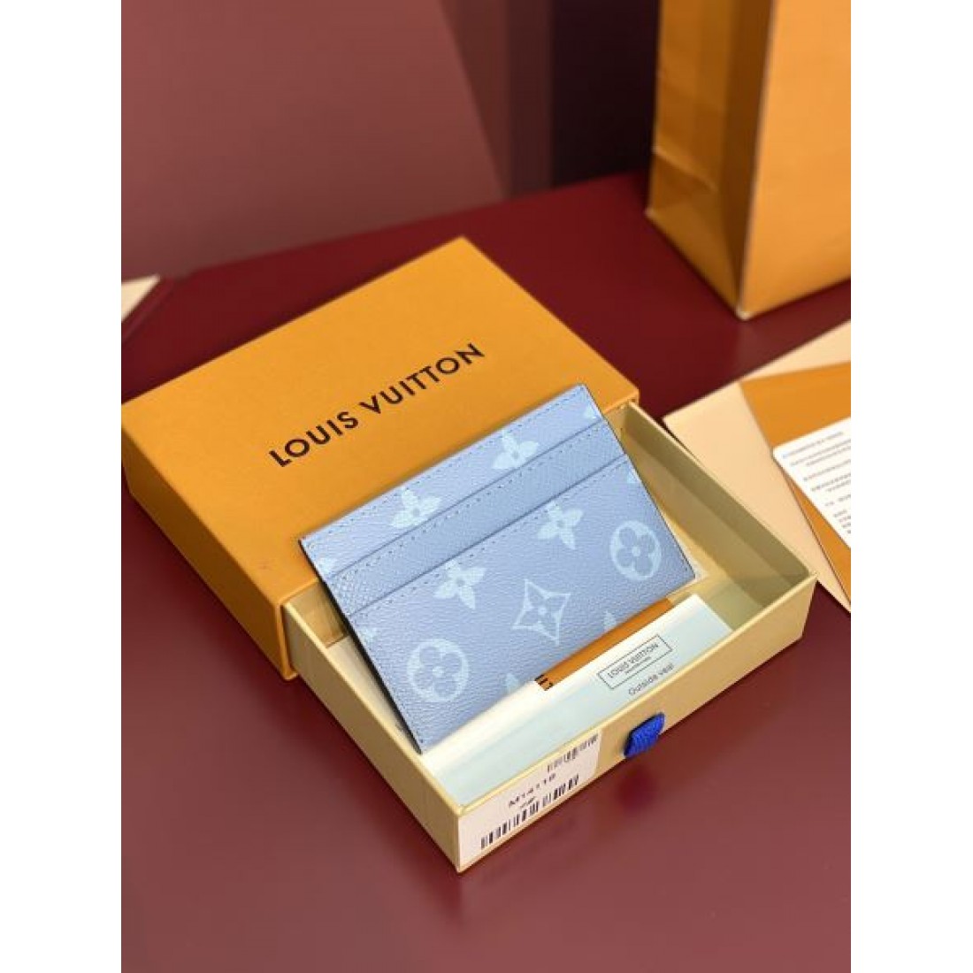 高品質 LOUIS VUITTON ルイヴィトン コピー カードケース 綺麗なシルエット