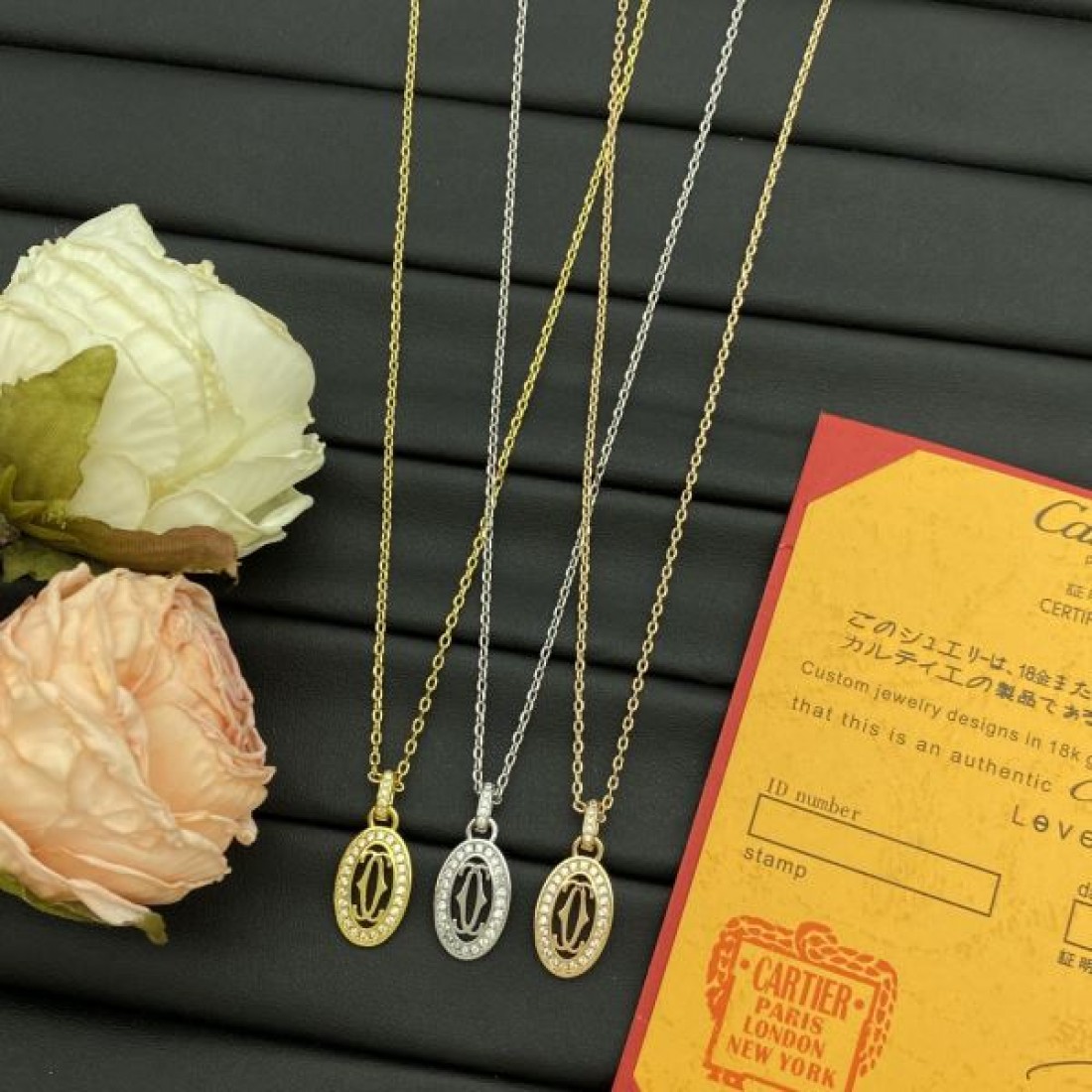 カルティエ スーパーコピー ネックレス ロゴ カッコ良くキあります CARTIER