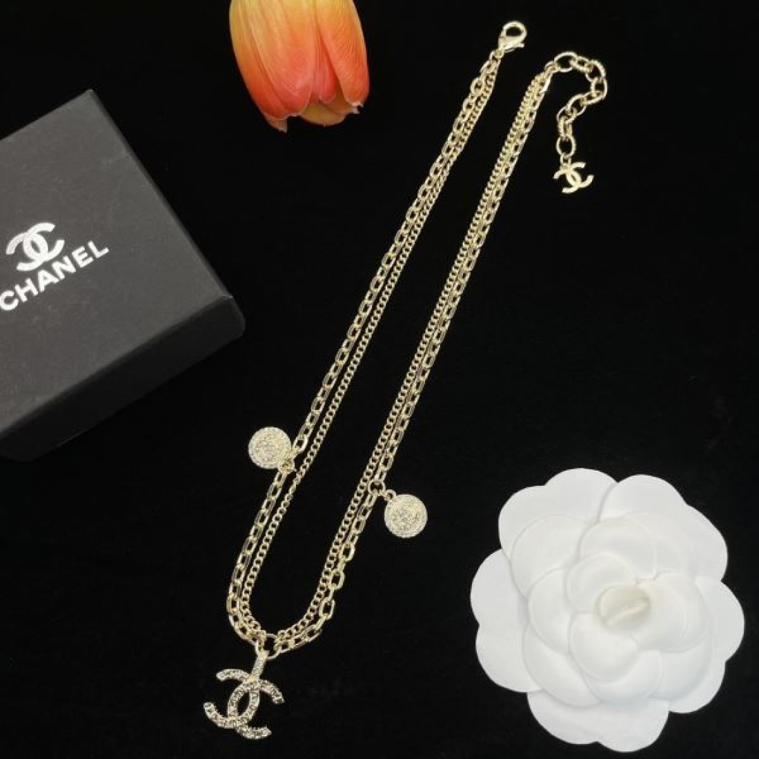CHANEL スーパーコピー ネックレス ロゴ 特に話題なの上品 シャネル