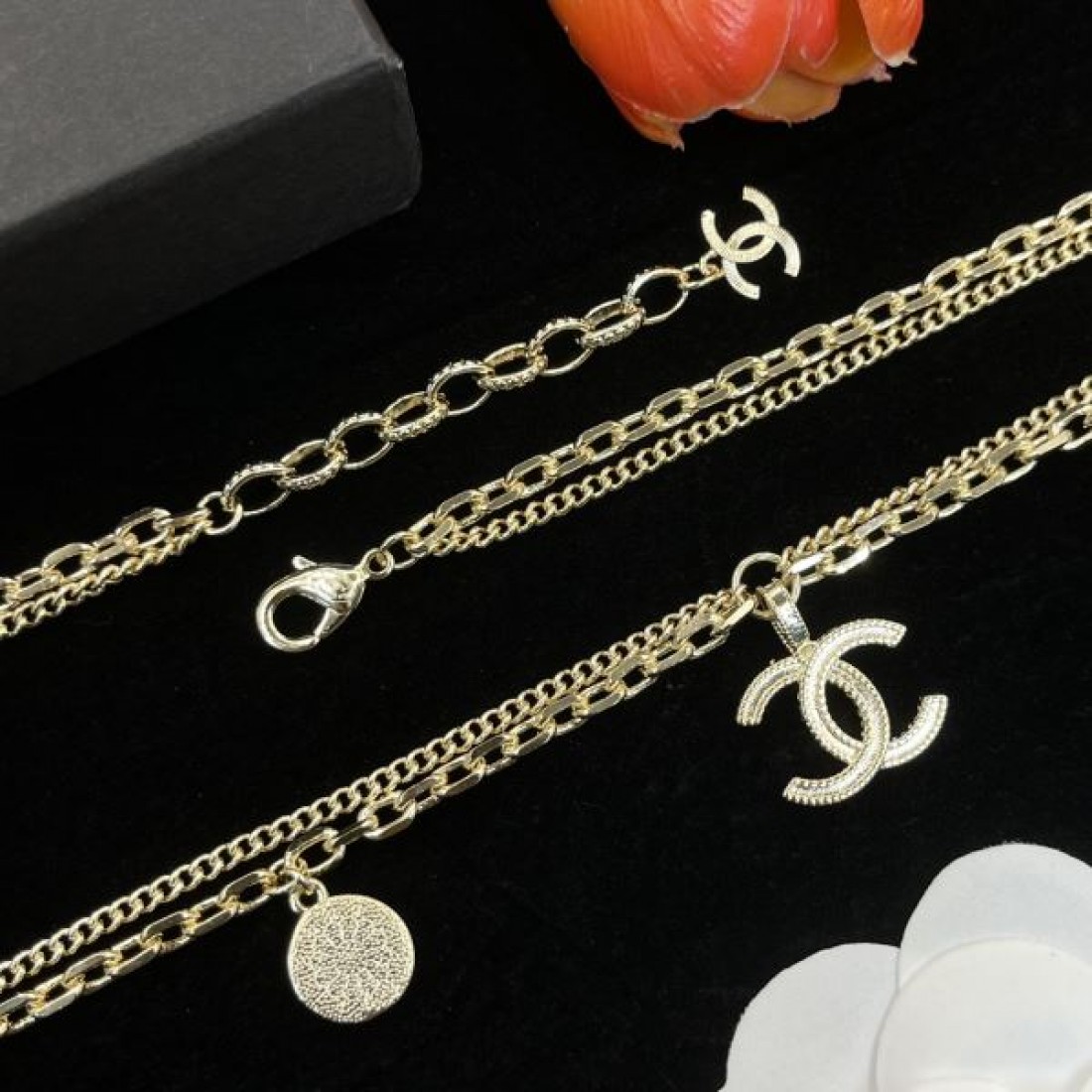 CHANEL スーパーコピー ネックレス ロゴ 特に話題なの上品 シャネル