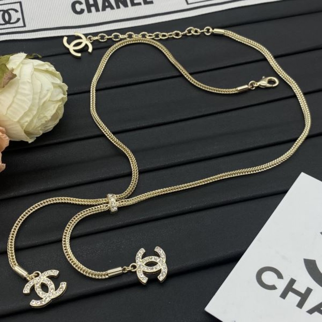 シャネル コピー ネックレス ロゴ 期間限定 お得に買うべき CHANEL