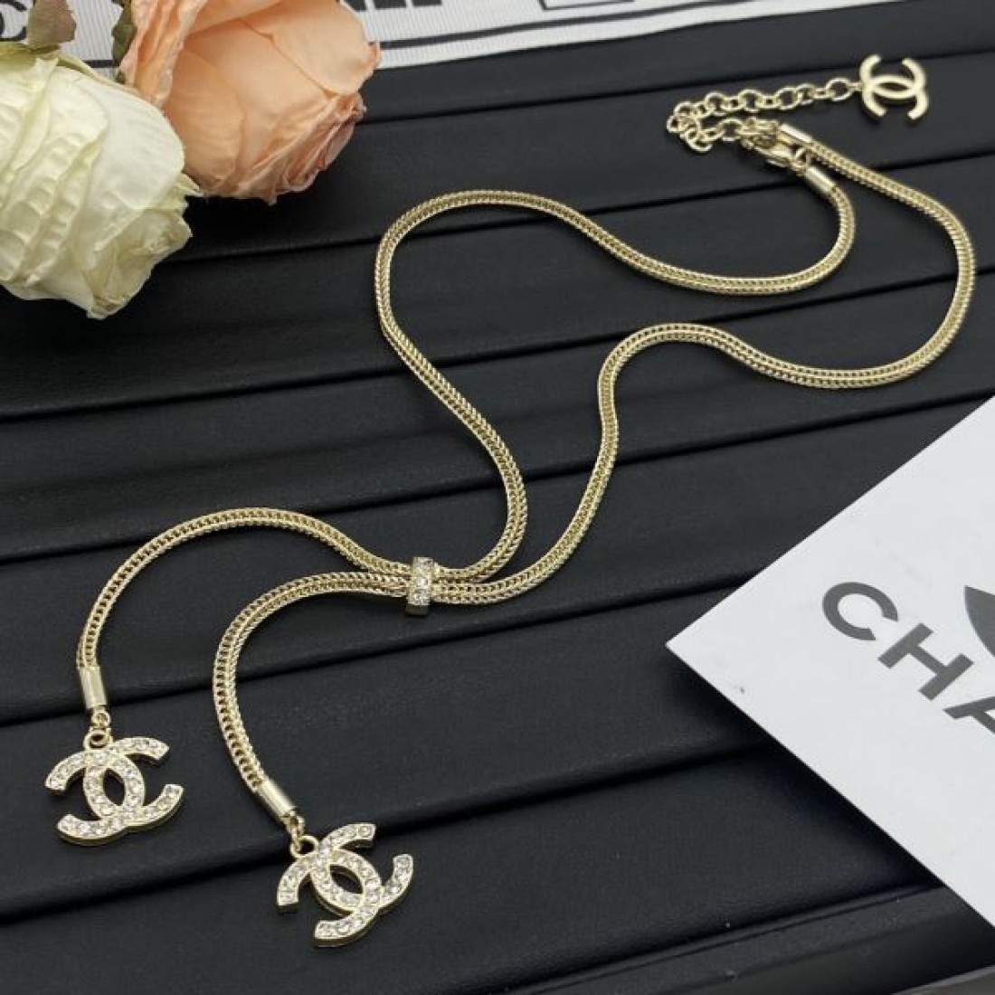 シャネル コピー ネックレス ロゴ 期間限定 お得に買うべき CHANEL