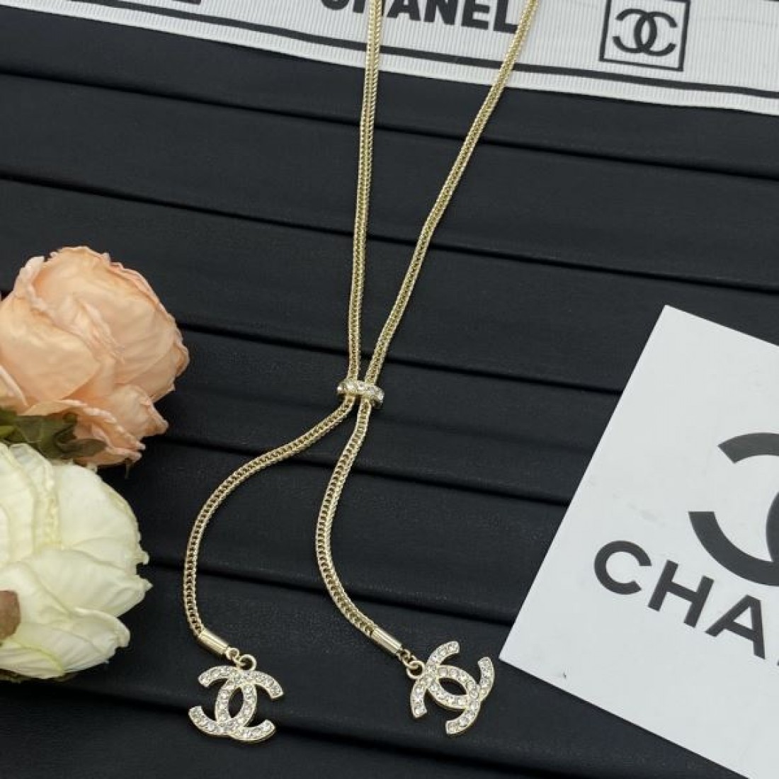 シャネル コピー ネックレス ロゴ 期間限定 お得に買うべき CHANEL