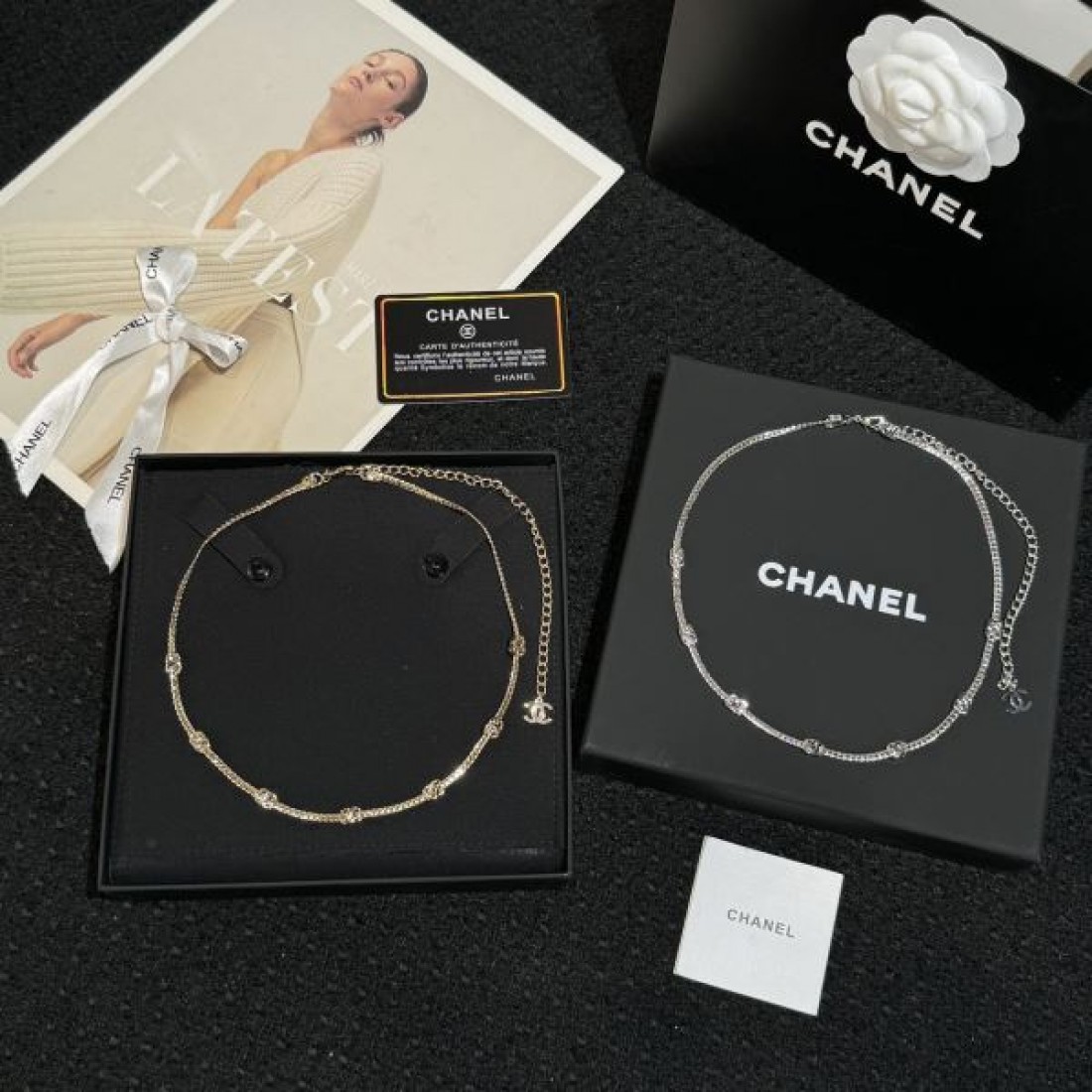 シャネル コピー ネックレス ロゴ シーズンの流行にチェック CHANEL
