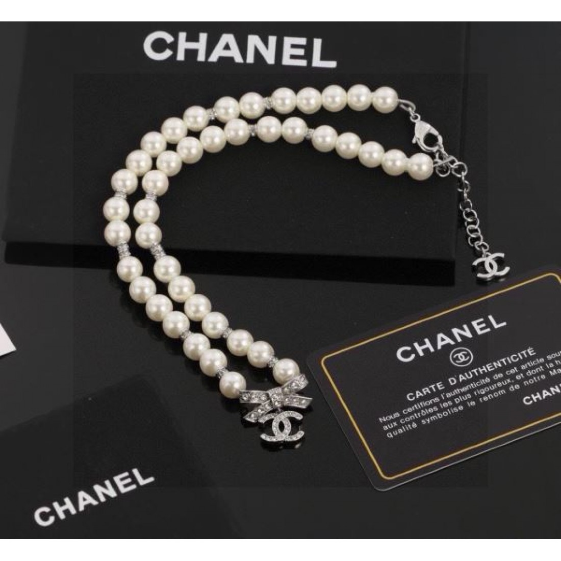 シャネル コピー ネックレス ロゴ コスパ最強新作におすすめ CHANEL