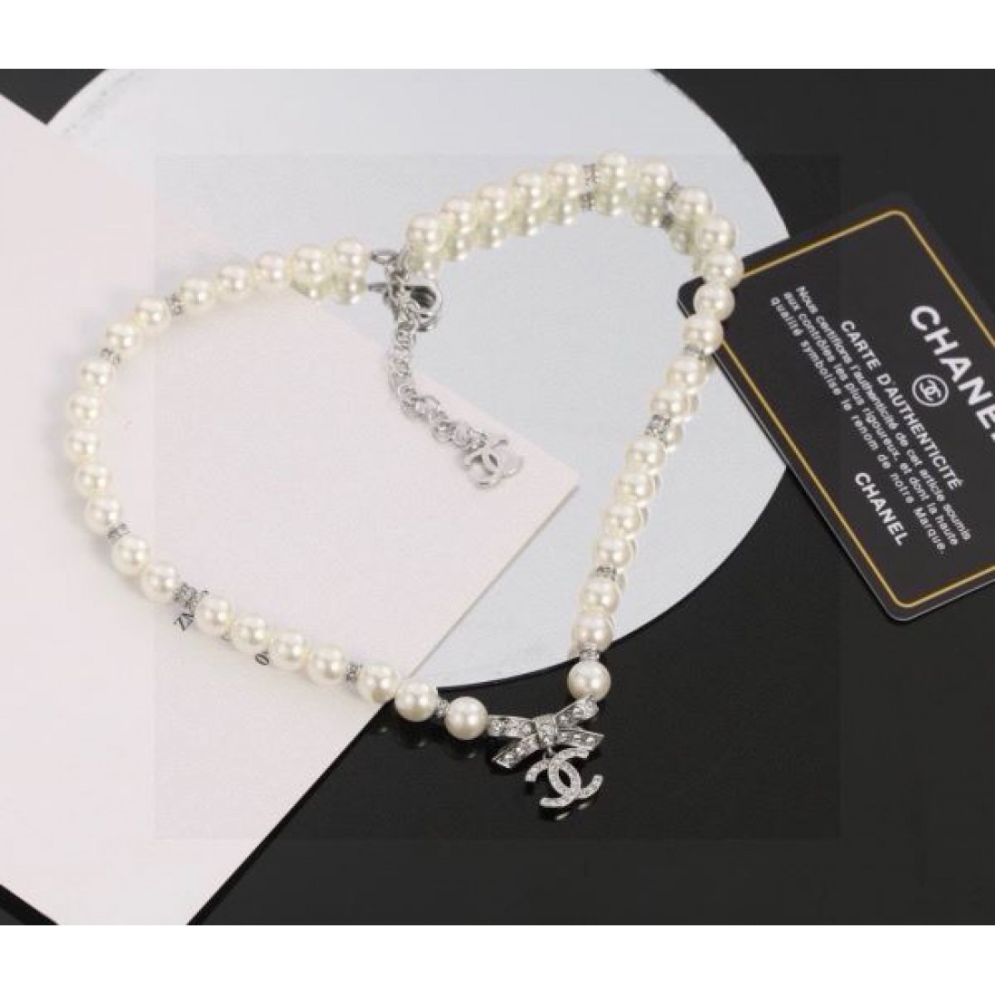 シャネル コピー ネックレス ロゴ コスパ最強新作におすすめ CHANEL
