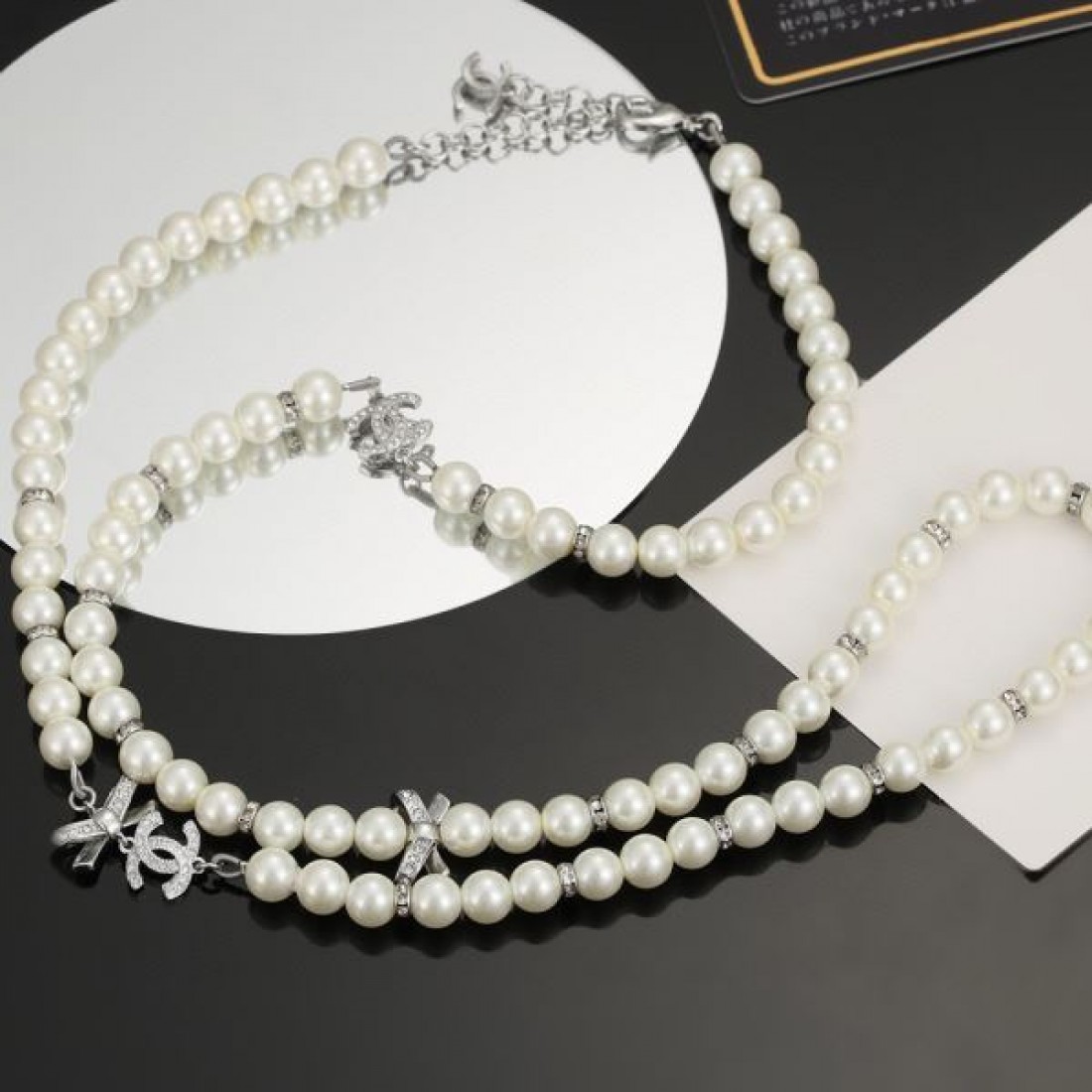 シャネル コピー ネックレス ロゴ ストリートに溢れるウェア CHANEL