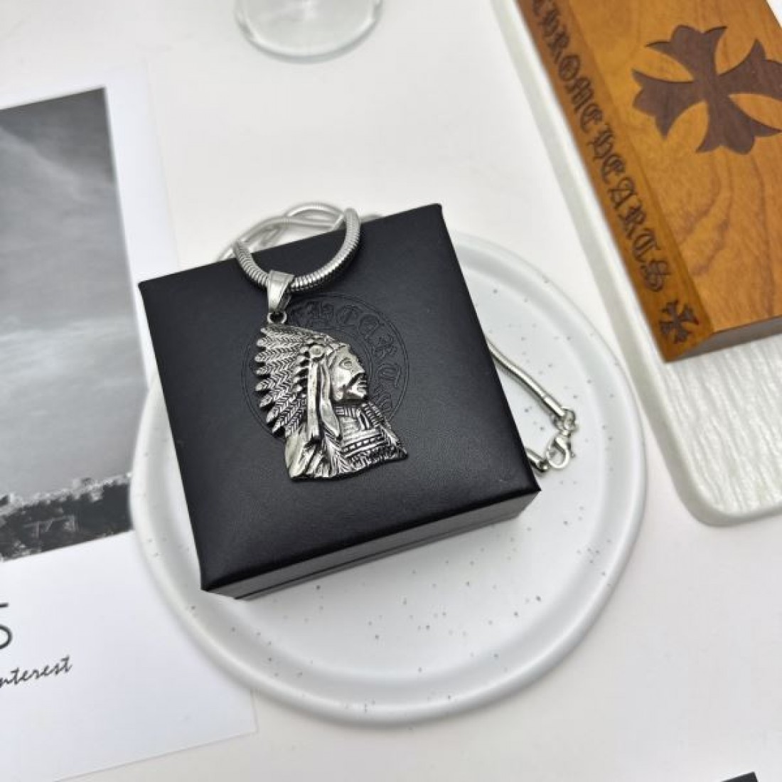 クロムハーツ コピー ネックレス ロゴ ストリートに溢れるウェア CHANEL