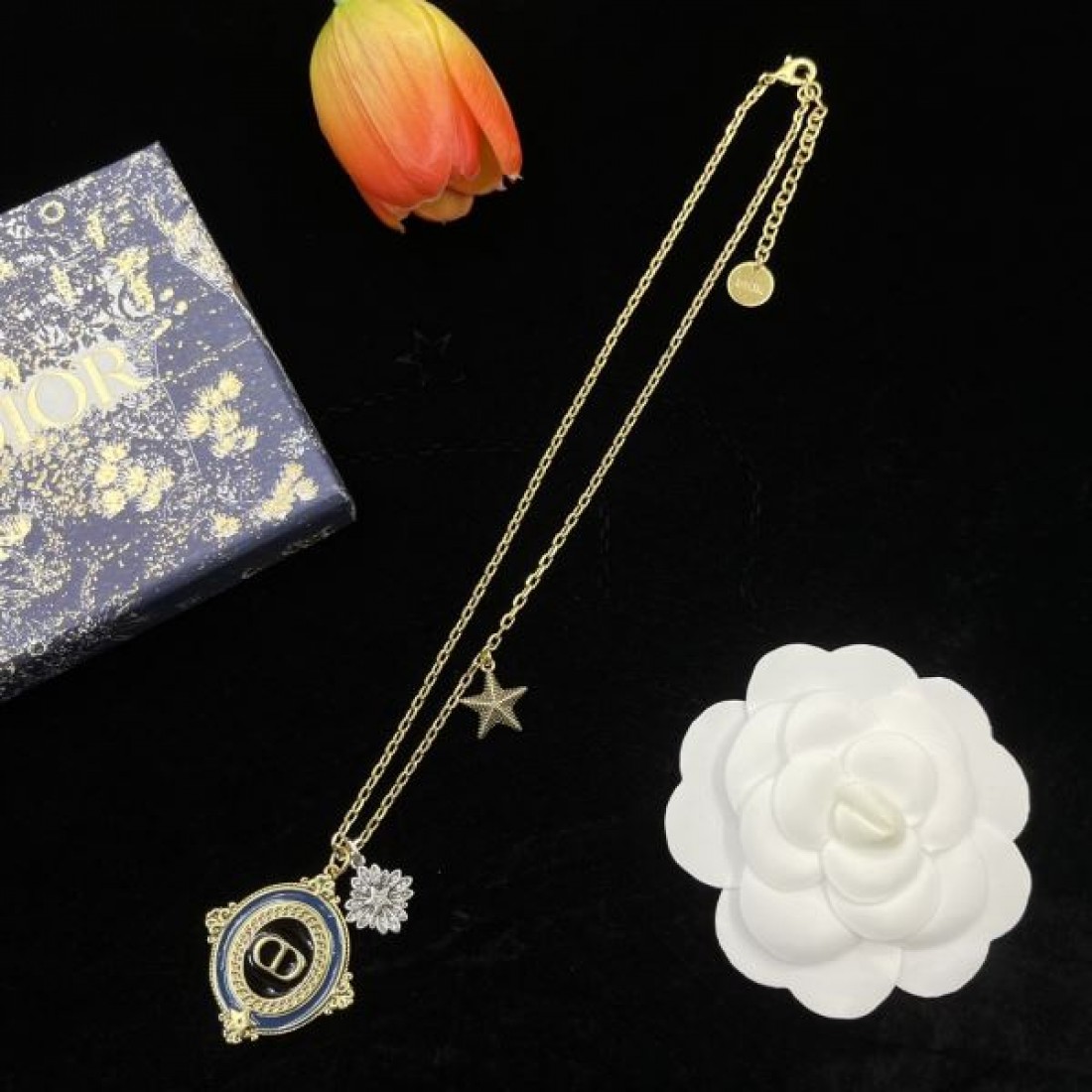 ディオール コピー ネックレス ロゴ オシャレに圧倒的な人気の DIOR