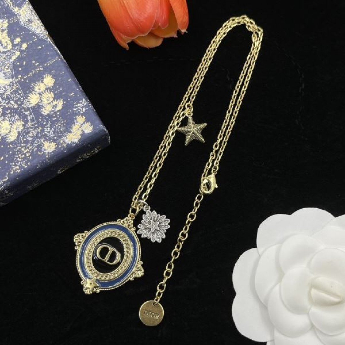 ディオール コピー ネックレス ロゴ オシャレに圧倒的な人気の DIOR
