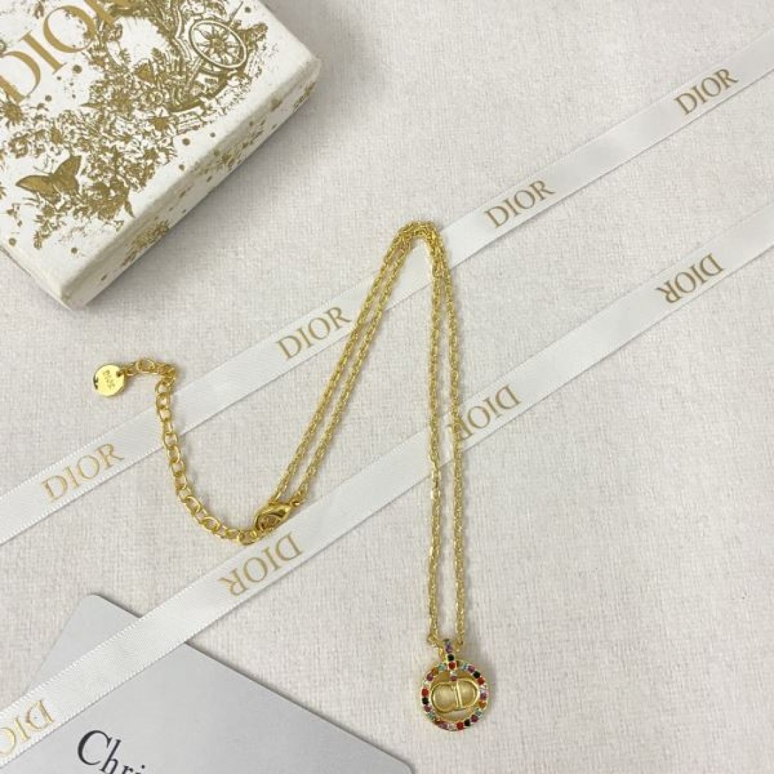 ディオール コピー ネックレス ロゴ デイリー使いに実用性抜群 DIOR
