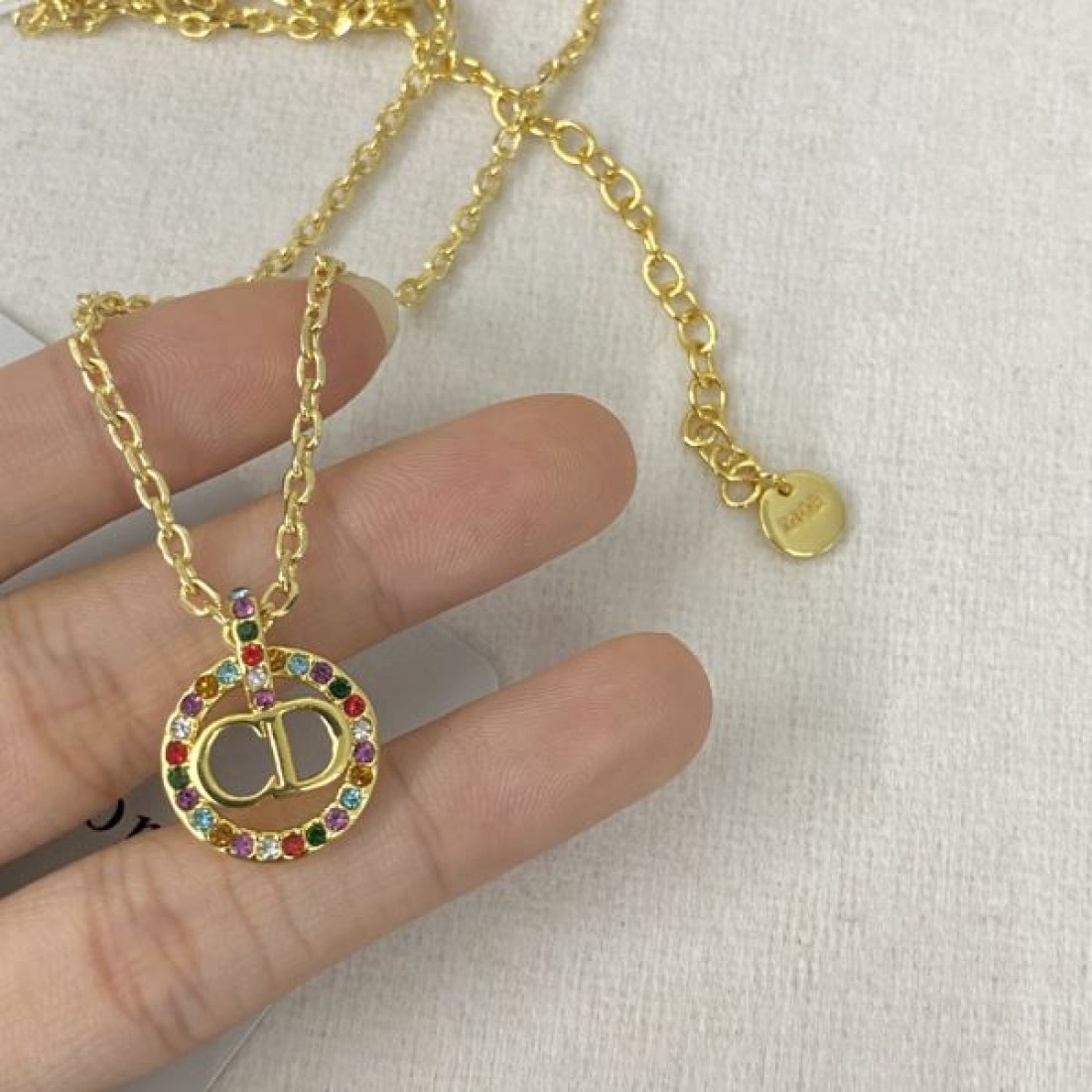 ディオール コピー ネックレス ロゴ デイリー使いに実用性抜群 DIOR