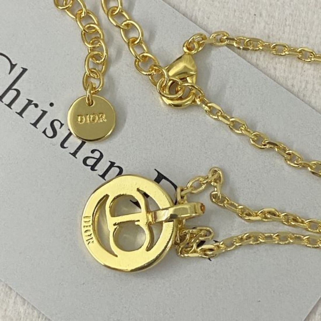 ディオール コピー ネックレス ロゴ デイリー使いに実用性抜群 DIOR