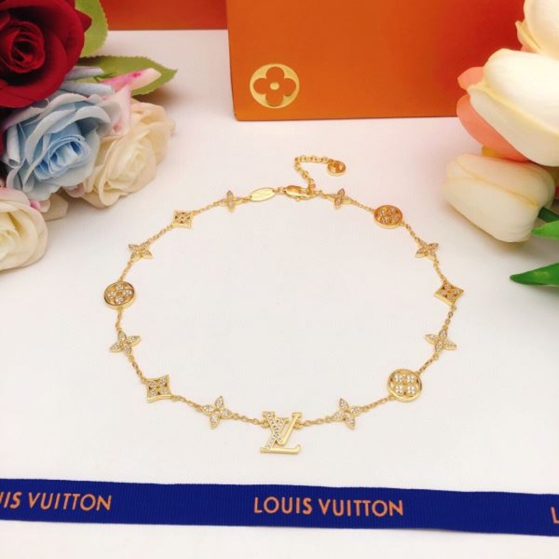 LOUIS VUITTON コピー ネックレス ロゴ 年末年始はセール ルイヴィトン