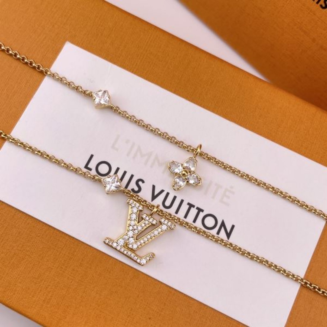 LOUIS VUITTON コピー ネックレス ロゴ 今季初登場の新作 ルイヴィトン