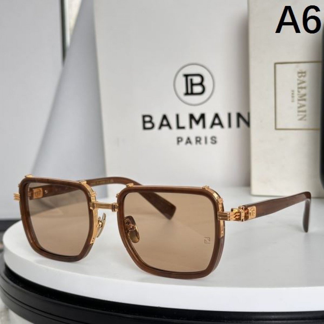 流行最前線 BALMAIN コピー サングラス 一瞬で華やぐ