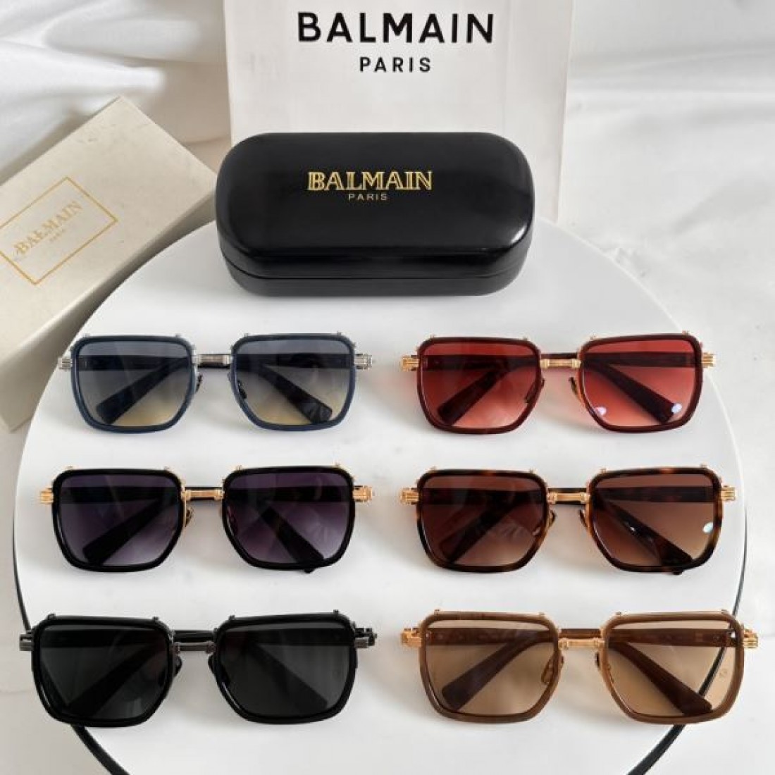 流行最前線 BALMAIN コピー サングラス 一瞬で華やぐ