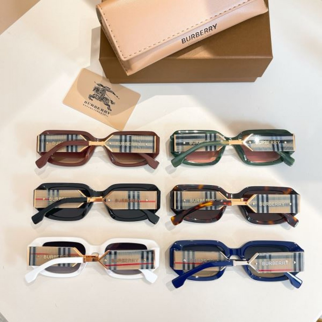 売り切れ必至 BURBERRY コピー サングラス 美シルエット実現 完売続出