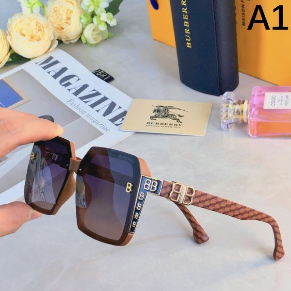 続々とお目見える BURBERRY コピー サングラス 着回し力抜群
