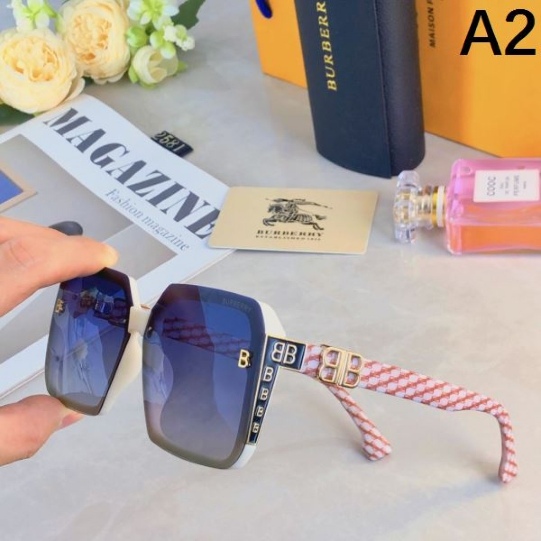 続々とお目見える BURBERRY コピー サングラス 着回し力抜群