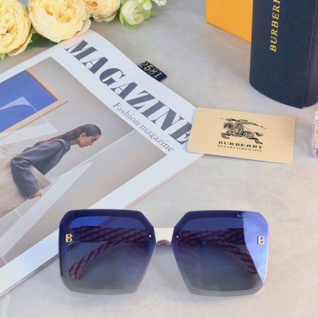 続々とお目見える BURBERRY コピー サングラス 着回し力抜群