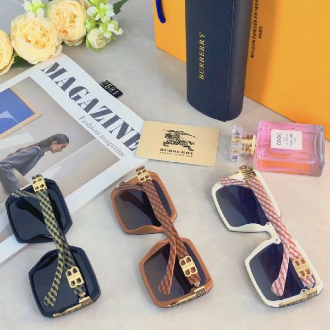 着回し力抜群 BURBERRY コピー サングラス 洗練された美しさ