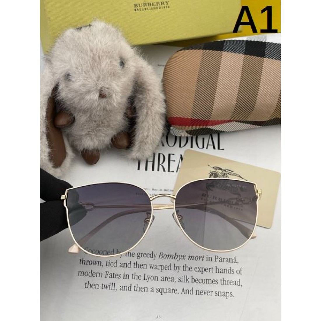 ファッショニスタ注目 BURBERRY コピー サングラス 最新トレンド