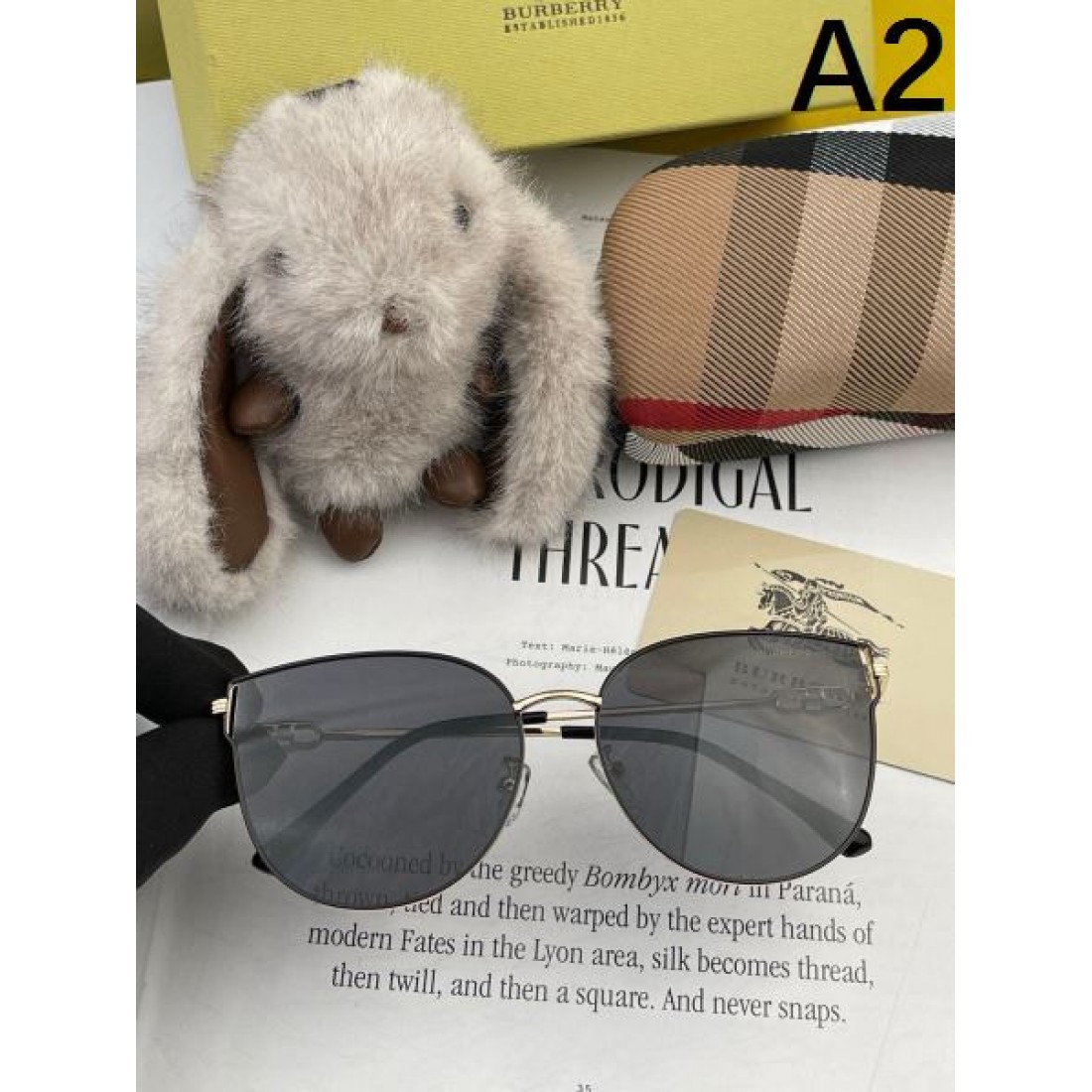 ファッショニスタ注目 BURBERRY コピー サングラス 最新トレンド