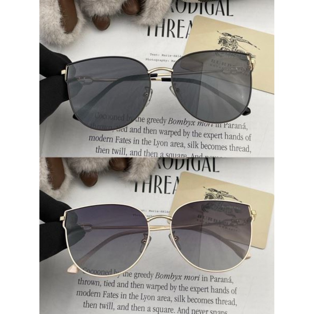 ファッショニスタ注目 BURBERRY コピー サングラス 最新トレンド