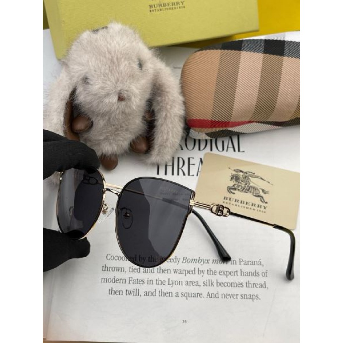 ファッショニスタ注目 BURBERRY コピー サングラス 最新トレンド