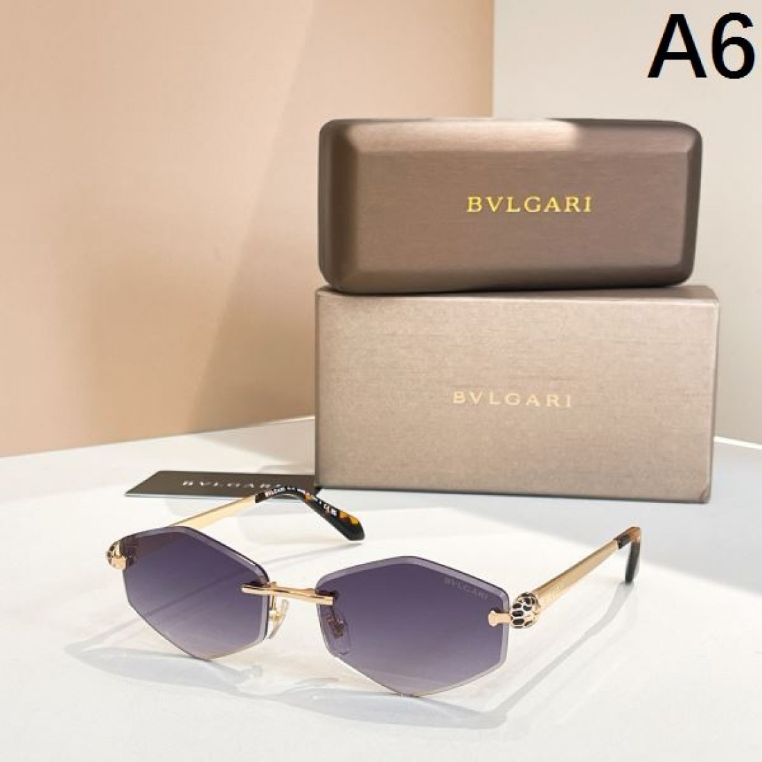 大好評発売中 BVLGARI コピー サングラス 海外限定コレクション