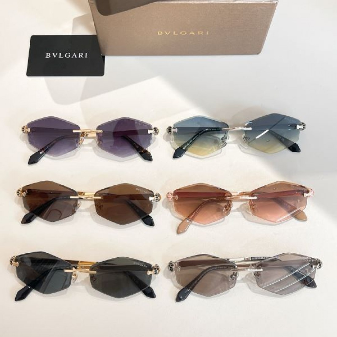 大好評発売中 BVLGARI コピー サングラス 海外限定コレクション