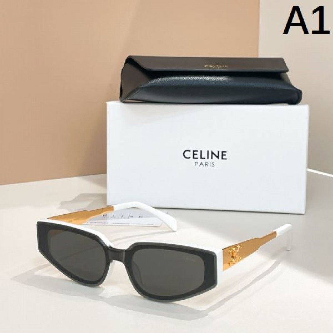 抜群の存在感 トレンド感満載 CELINE セリーヌ スーパーコピー サングラス