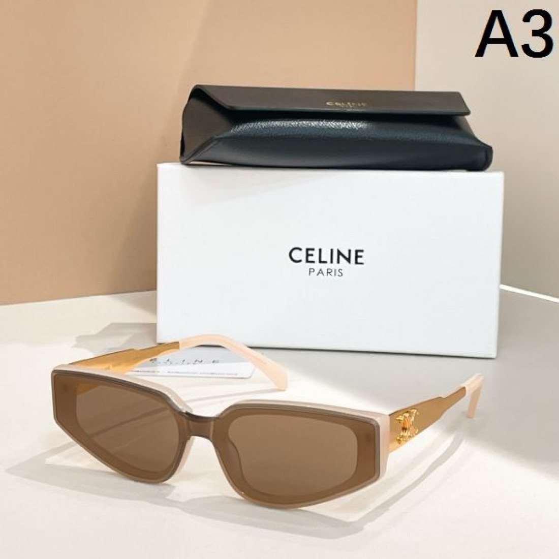 抜群の存在感 トレンド感満載 CELINE セリーヌ スーパーコピー サングラス 
