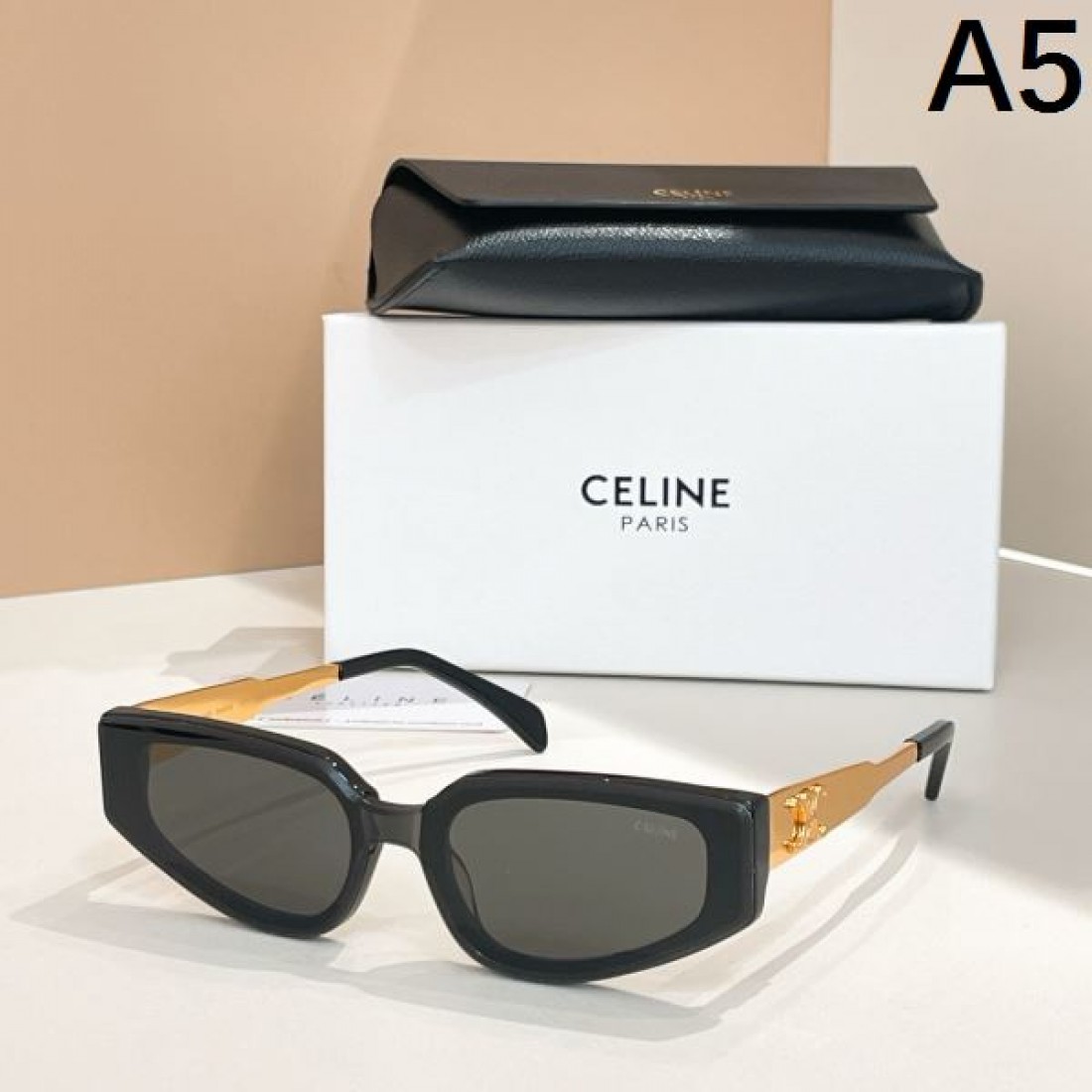 抜群の存在感 トレンド感満載 CELINE セリーヌ スーパーコピー サングラス 