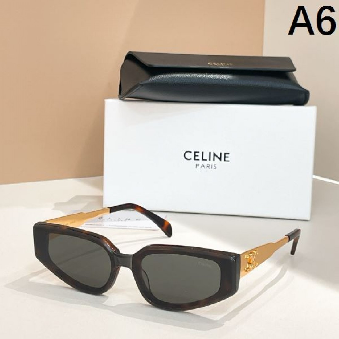 抜群の存在感 トレンド感満載 CELINE セリーヌ スーパーコピー サングラス 