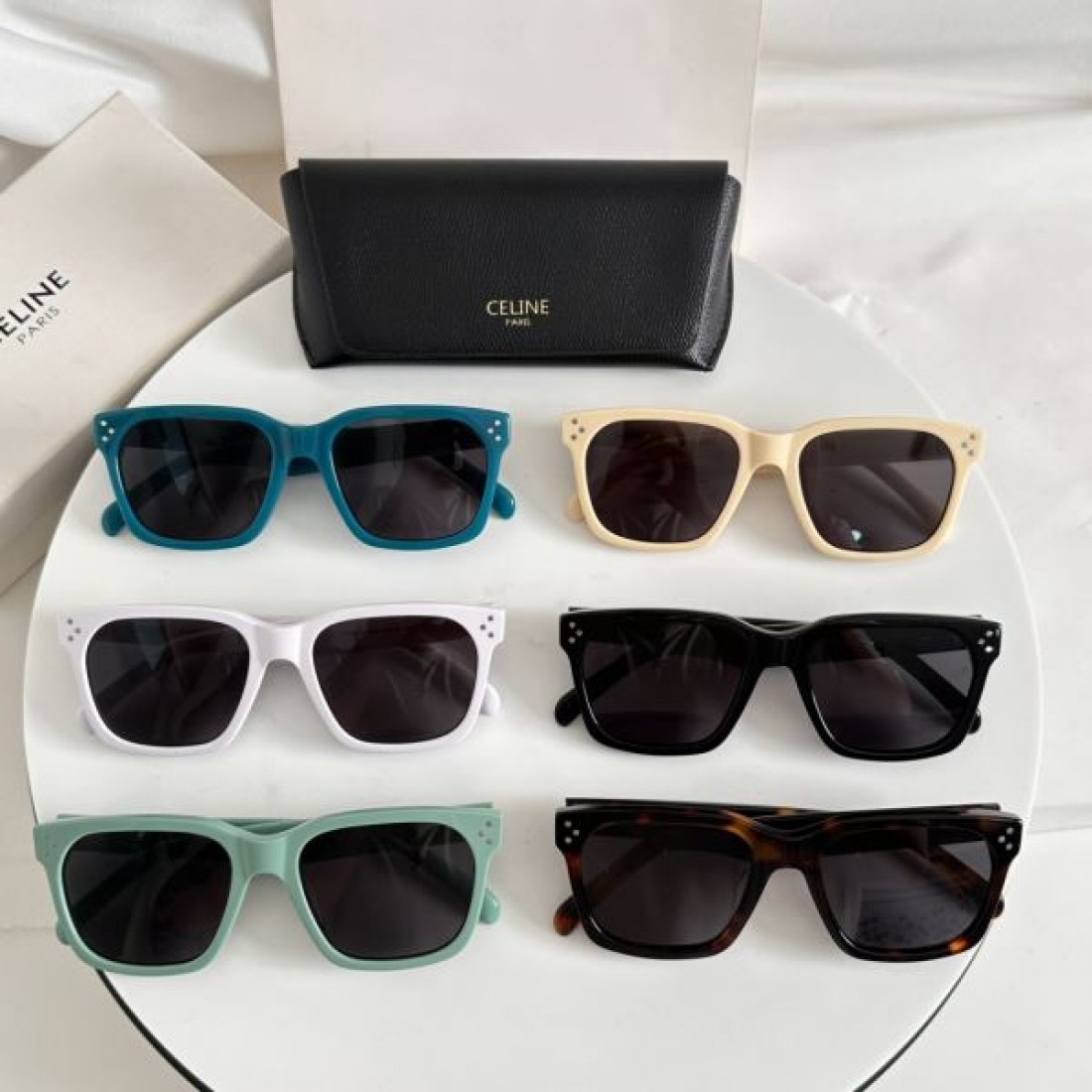 話題沸騰 CELINE セリーヌ スーパーコピー サングラス 洗練された 優雅な