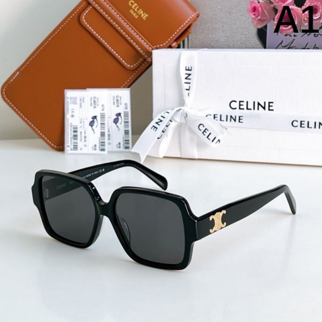 大人可愛い 上品な 人気爆発中 CELINE セリーヌ スーパーコピー サングラス