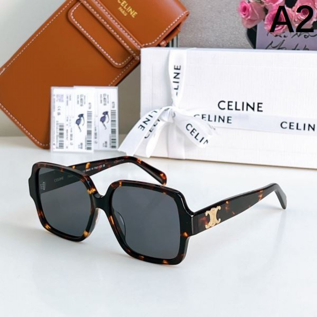 大人可愛い 上品な 人気爆発中 CELINE セリーヌ スーパーコピー サングラス