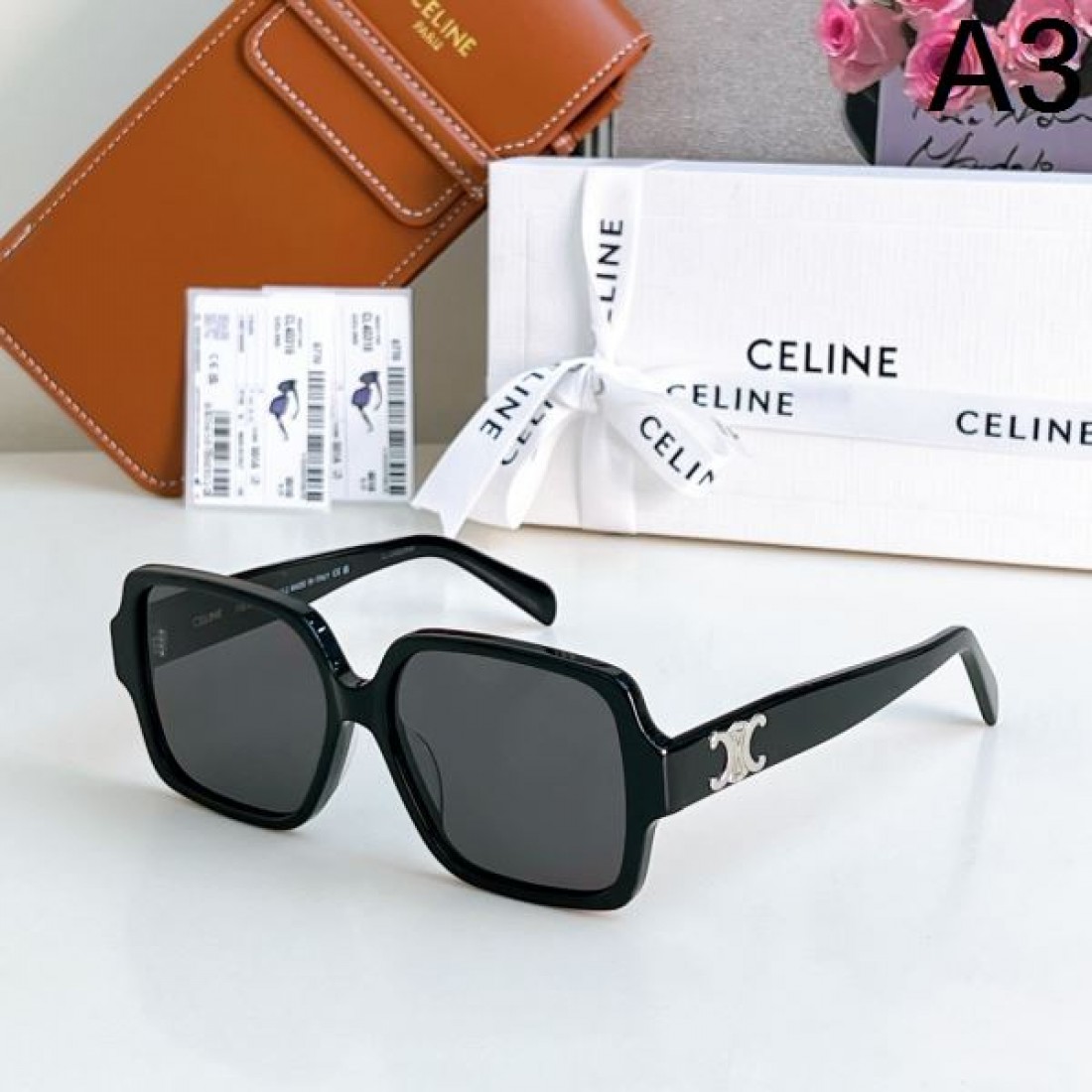  大人可愛い 上品な 人気爆発中 CELINE セリーヌ スーパーコピー サングラス